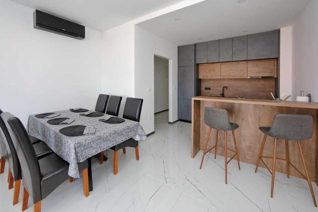 Apartmani More Бибинье Экстерьер фото