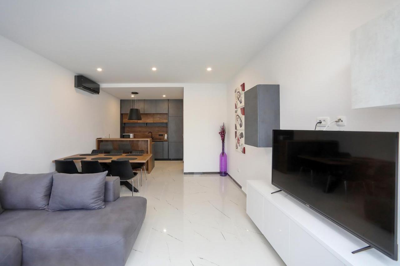 Apartmani More Бибинье Экстерьер фото