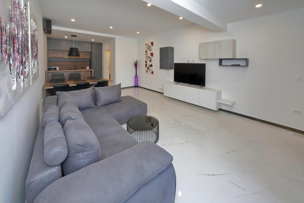 Apartmani More Бибинье Экстерьер фото